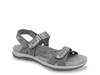 Stephie Sandal Charcoal view