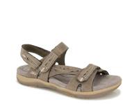 Stephie Sandal Brown view
