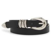 Triple Keeper Women's Belt Black/Silver view