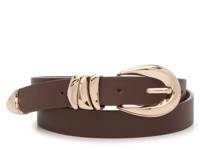 Triple Keeper Women's Belt Brown/Gold view