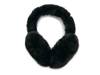 Faux Fur Earmuff Black view