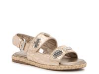 Charlay Rue Sandal Pale Gold Metallic view