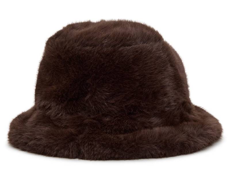 Faux Fur Bucket Hat