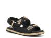 Charlay Rue Sandal Black view