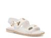 Charlay Rue Sandal White view