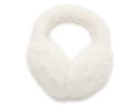 Faux Fur Earmuff Off White view