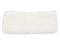Faux Fur Headwrap Headband Off White view