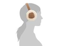 Classic Kids' Earmuffs Chesnut view