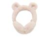 Faux Fur Kids' Ear Muff Light Pink view