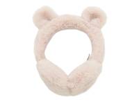 Faux Fur Kids' Ear Muff Light Pink view