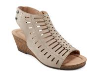 Hana Wedge Sandal Light Natural Beige view