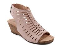 Hana Wedge Sandal Light Pink view
