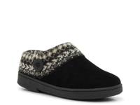 Fair Isle Sweater Slipper - Women's Black view