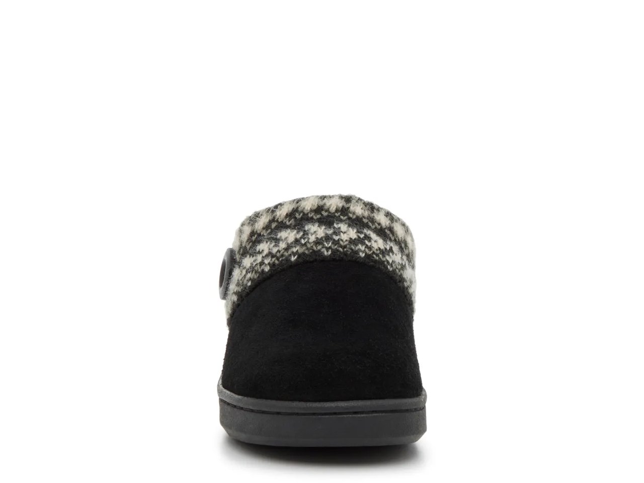 Fair Isle Sweater Slipper - Women's