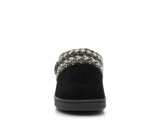 Fair Isle Sweater Slipper - Women's