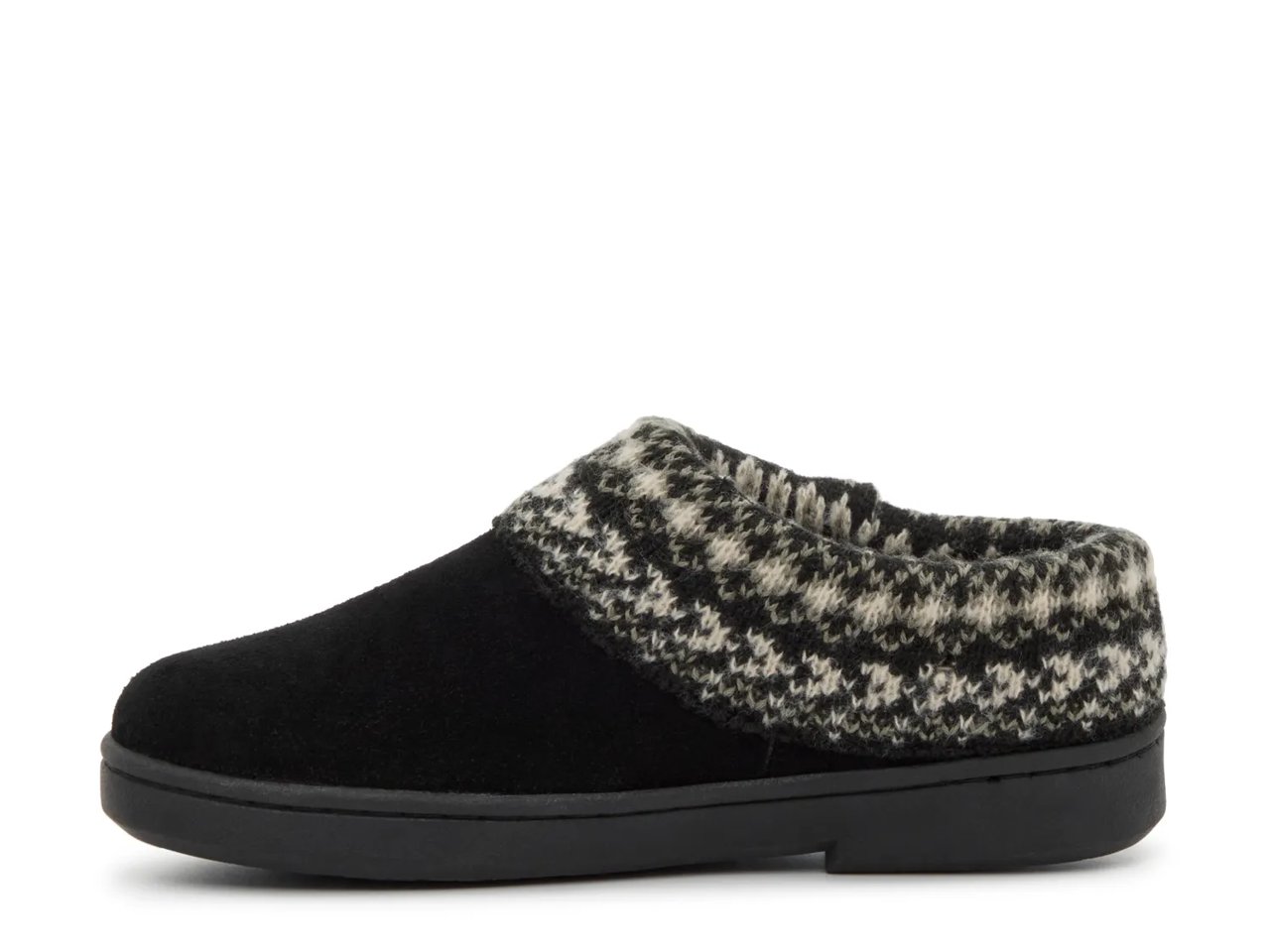 Fair Isle Sweater Slipper - Women's
