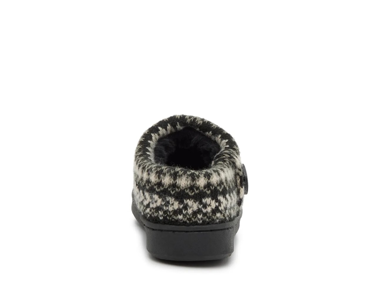 Fair Isle Sweater Slipper - Women's