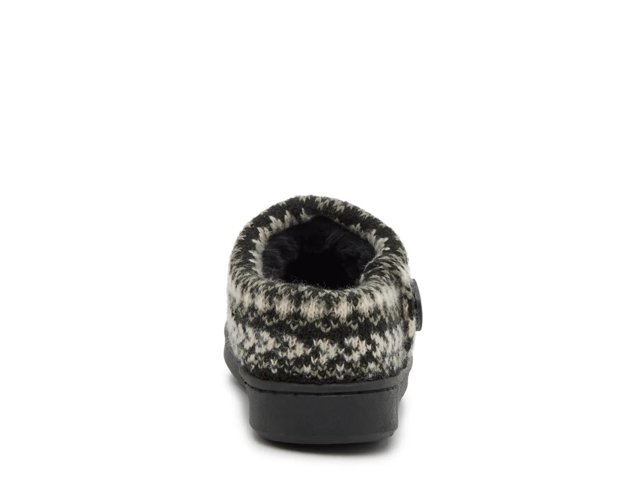 Fair Isle Sweater Slipper - Women's