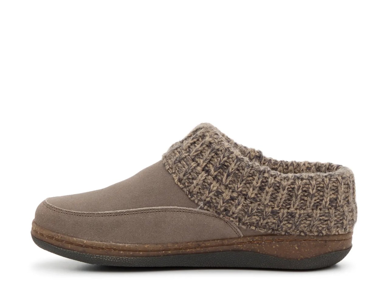 Heavy Knit Sweater Clog