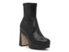 Jeremie Platform Bootie Black view