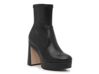 Jeremie Platform Bootie Black view