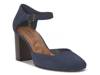 Kanira Pump Navy Suede view