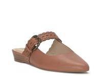 Nicona Mule Pecan Suede view