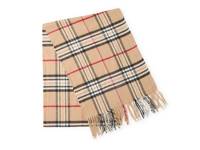 Cashmink Muffler Scarf Tan view