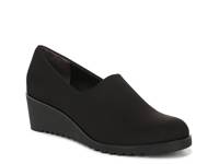 Ziva Wedge Slip-On Black view