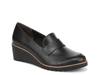 Zed Wedge Loafer Black view