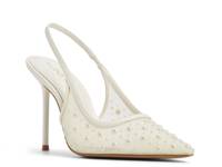 Pearlescent Pump White view