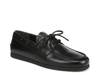 Marin Boat Shoe - Men's Black Leather view