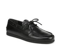 Marin Boat Shoe - Men's Black Leather view