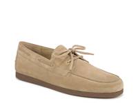 Marin Boat Shoe - Men's Beige Suede view
