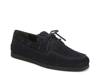 Marin Boat Shoe - Men's Navy Suede view