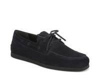 Marin Boat Shoe - Men's Navy Suede view