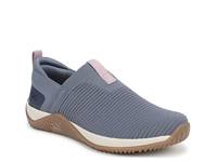 Echo Knit Slip-On Sneaker - Women's Blue view