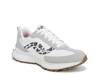 Jetsetter Sneaker White Leopard Print view