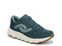 Podflow Retro Sneaker Dark Green view