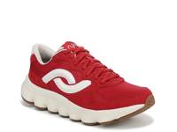 Podflow Retro Sneaker Red view