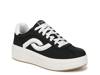 Viv Max Platform Sneaker Black view