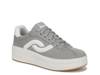 Viv Max Platform Sneaker Grey view