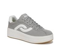 Viv Max Platform Sneaker Grey view