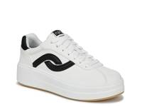 Viv Max Platform Sneaker White view