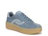 Viv Max Platform Sneaker Blue view