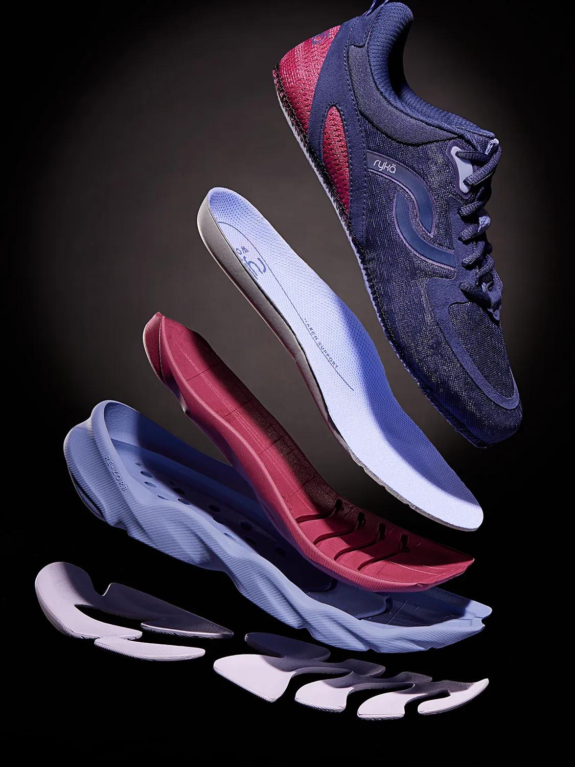 Ryka RE-ZORB Max Sneaker - Free Shipping | DSW