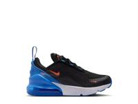Air Max 270 Sneaker - Kids' Black/Blue view
