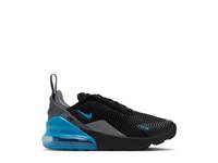 Air Max 270 Sneaker - Kids' Black/Blue view