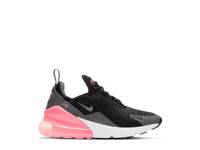Air Max 270 Sneaker - Kids' Black/Pink view
