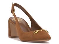 Hamden Pump Dark Brown view